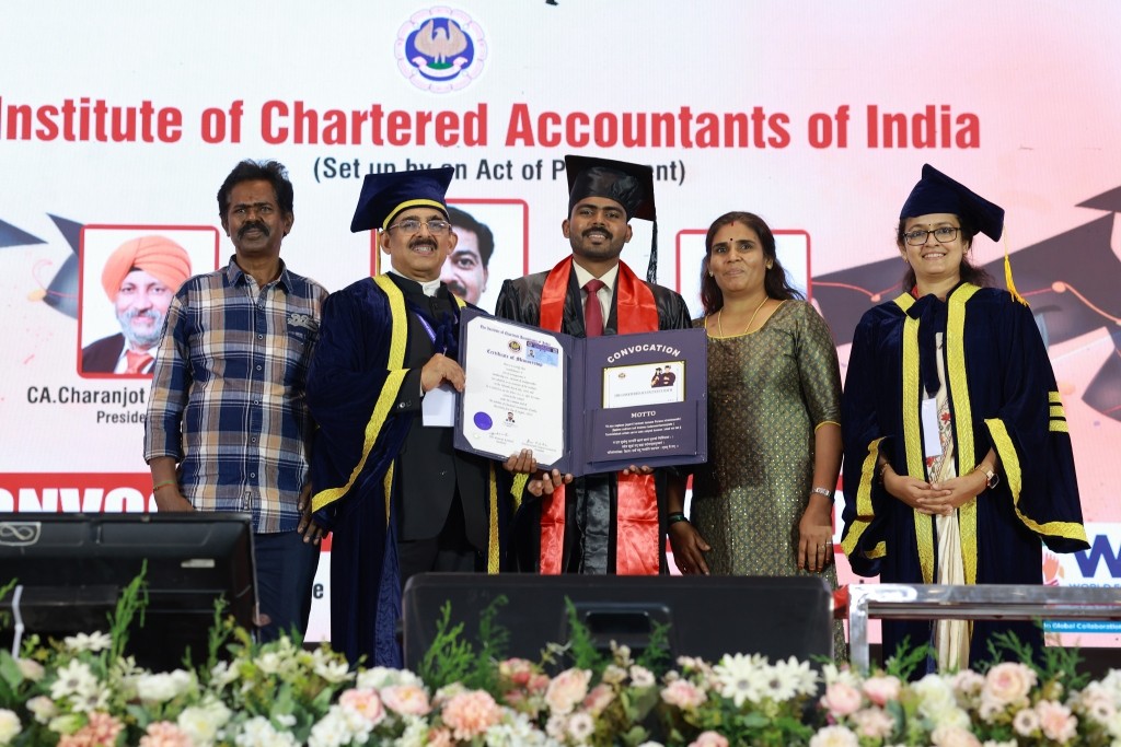 ICAI Convocation December 2025